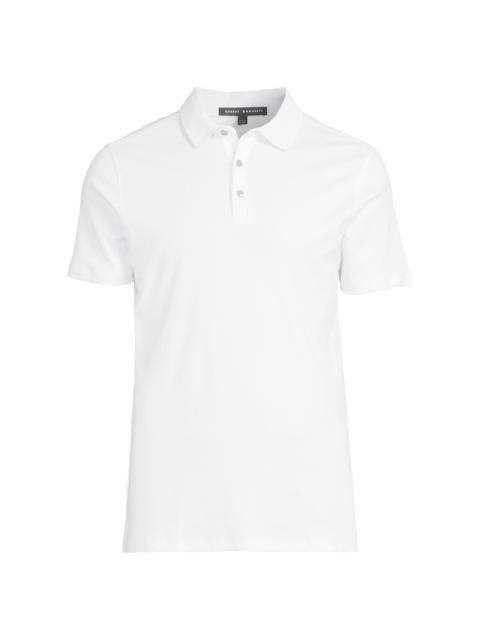 ROBERT BARAKETT Men's Georgia Polo Shirt - White