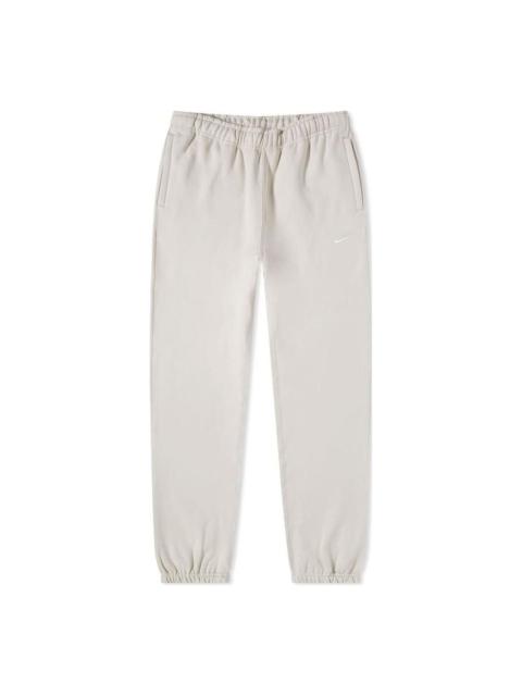 Nike (WMNS) Nike Solo Swoosh Sweatpants 'Light Bone White' CW5565-072
