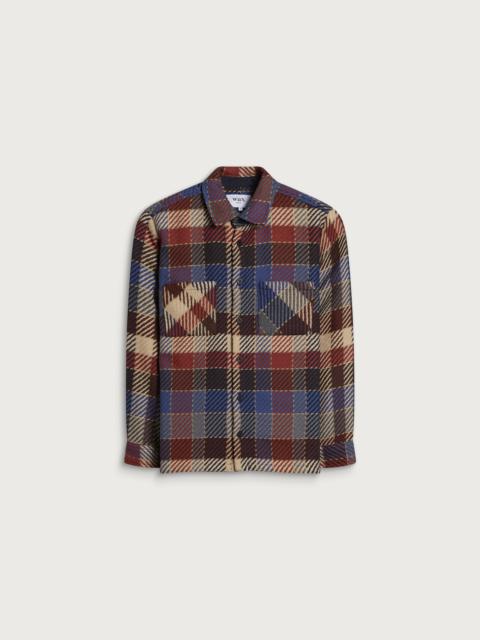 Wax London Wax London Whiting Pike Check Overshirt