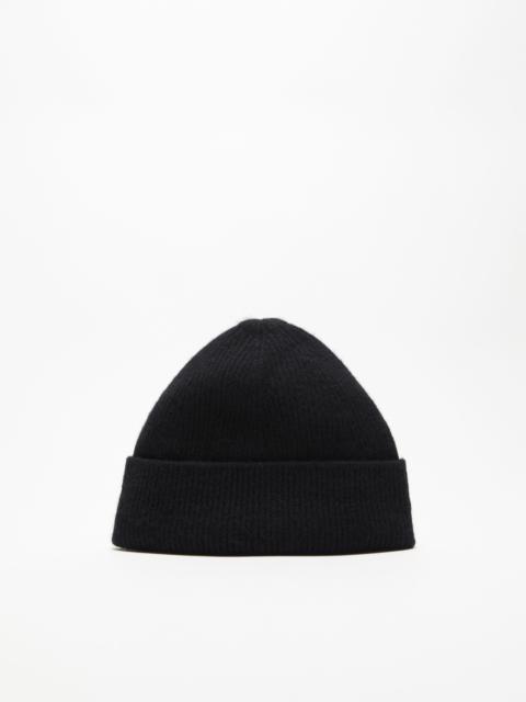 Acne Studios Wool cashmere beanie - Black