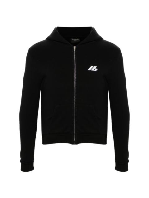 Activewear zip-up hoodie