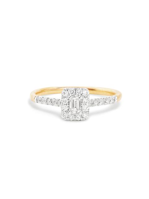 STONE AND STRAND The Greta Ring in Yellow Gold