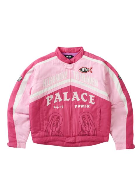 PALACE HIGHWAY TO HEAVEN JACKET PINK