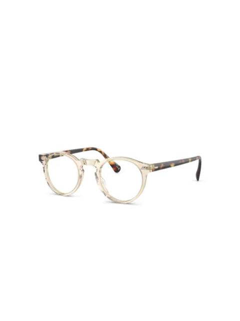 Oliver Peoples Gregory Peck glasses
