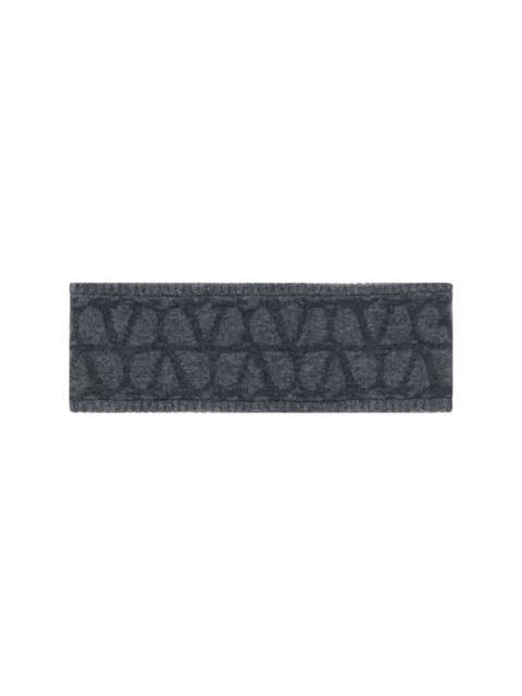 Valentino Toile Iconographe knitted headband