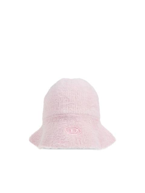 Diesel K-Solange logo-detailed bucket hat