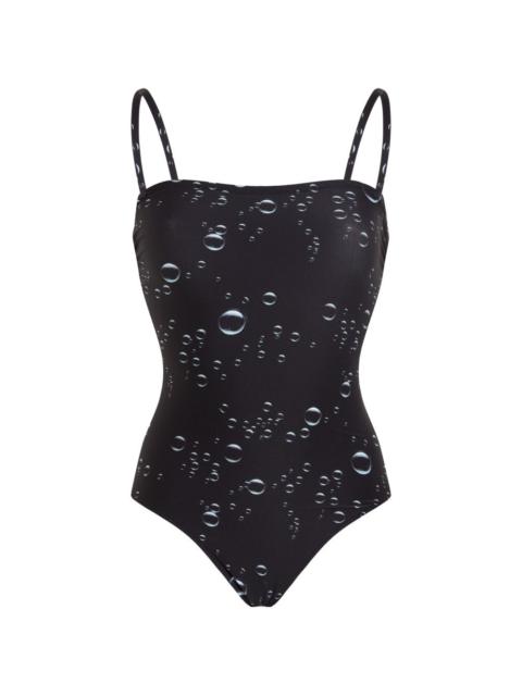 Vilebrequin printed bustier swimsuit