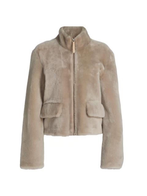 Proenza Schouler Women's Scarlett Shearling Jacket - Sand