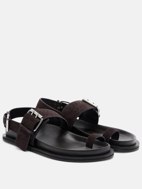 A.EMERY Hattie suede sandals