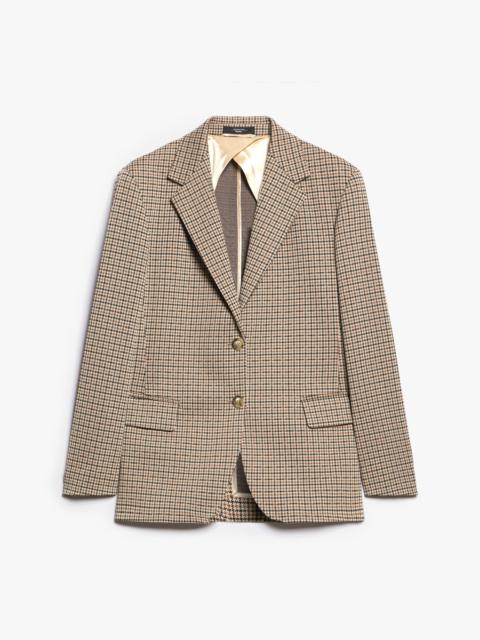 WEEKEND Max Mara VELETTA Jacquard jersey blazer