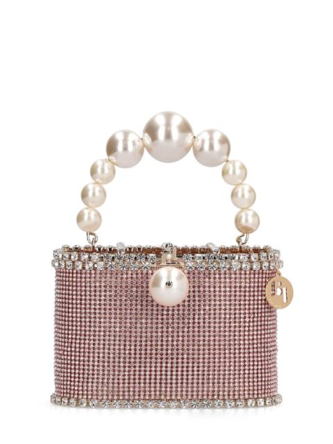Rosantica Holli Luce embellished top handle bag