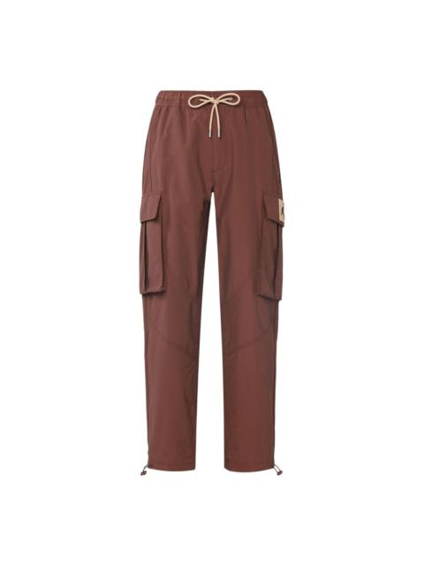 Jordan Men's Air Jordan Flight Heritage Big Pocket Cargo Woven Drawstring Casual Joggers/Pants/Trousers Lig
