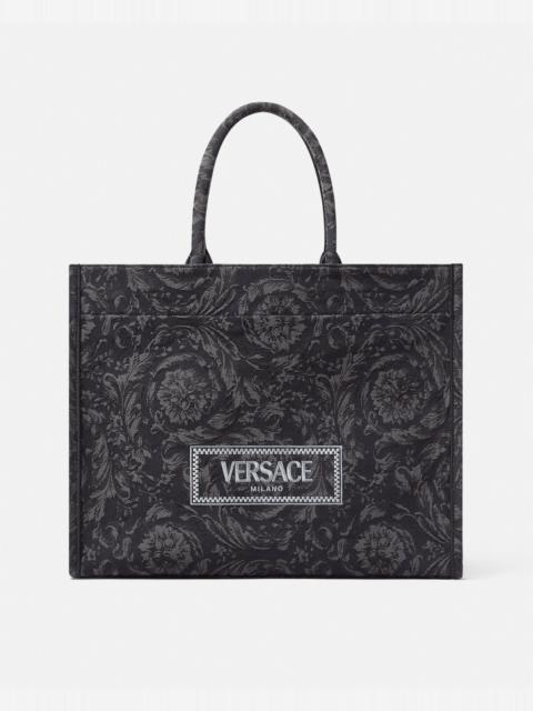 VERSACE Barocco Athena Large Tote Bag