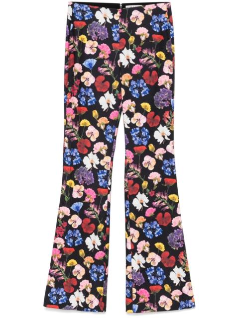 Alice + Olivia RMP bootcut trousers