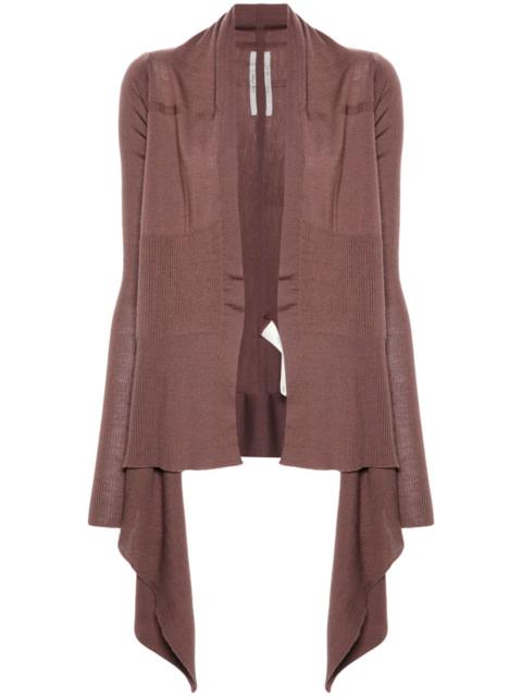 Rick Owens Medium Wrap cardigan