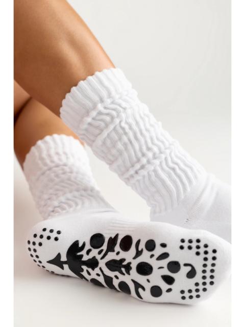 FREE PEOPLE Slouch Pilates Grip Socks
