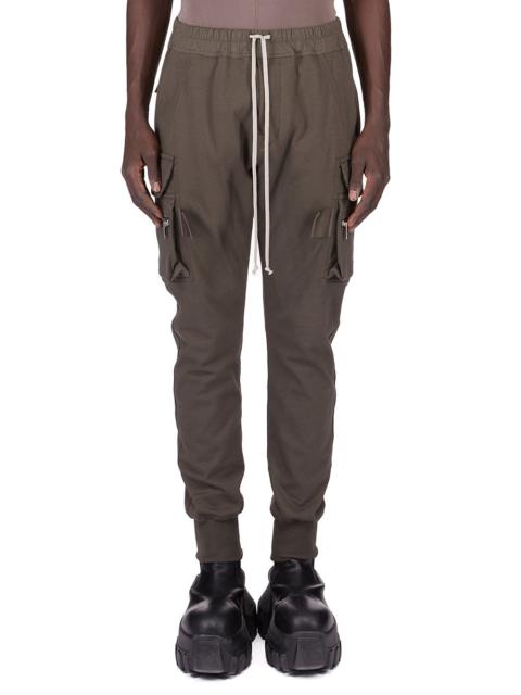Rick Owens Khaki Concordians Mastodon Cargo Pants