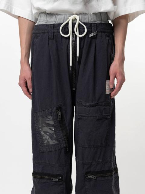 Maison MIHARAYASUHIRO Sweat Pants Combined Flight Pants