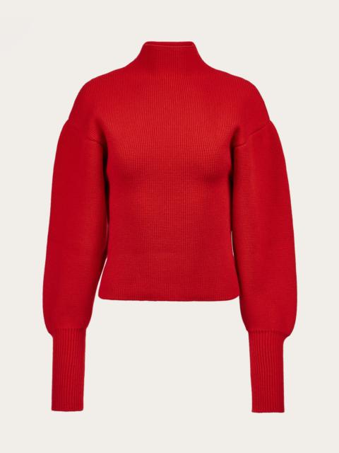 FERRAGAMO Puffed sleeve sweater