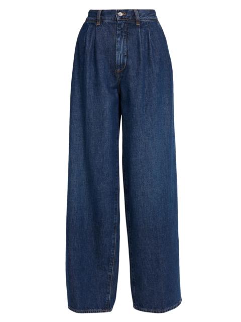 FRAME Women's The Pleated Trouser Jeans - Kristoff