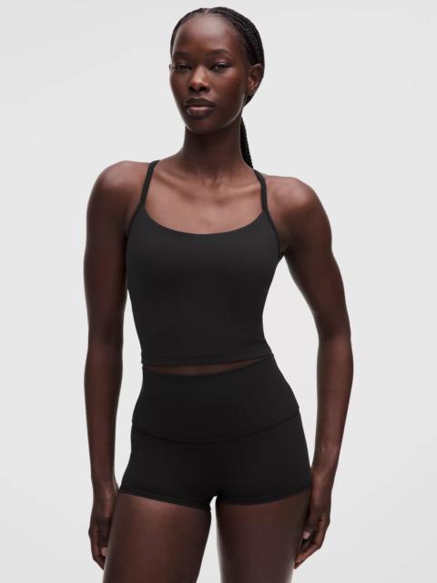 lululemon Flow Y Cropped Tank Top *Light Support, B/C Cup