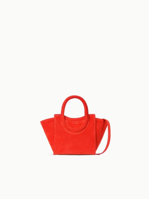 STAUD STAUD MAUDE MINI TOTE TANGELO