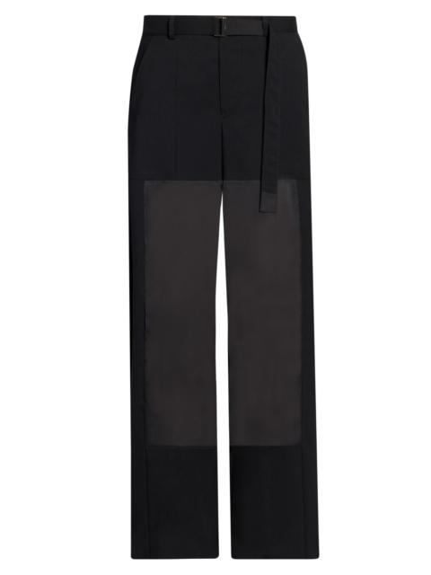 sacai Women's Wool Suiting Pants - Black