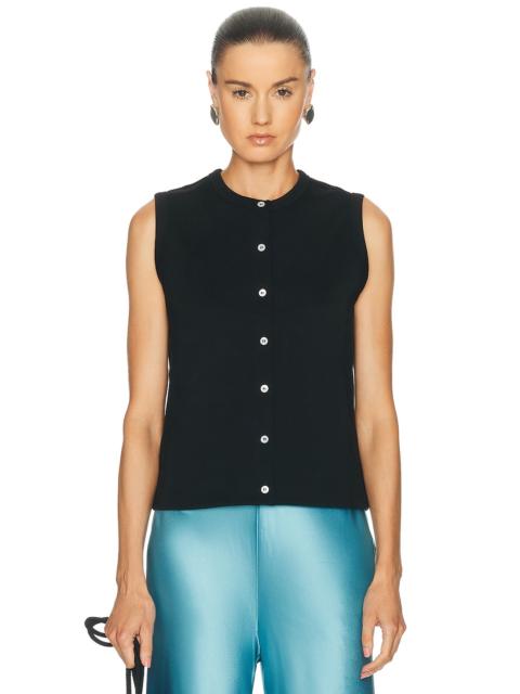 FLORE FLORE Poppy Sleeveless Cardigan