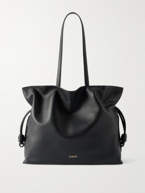 Loewe XL Flamenco Leather Tote Bag
