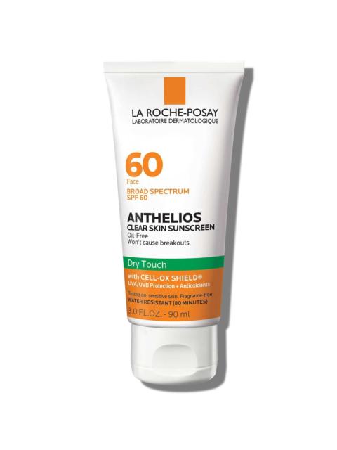 LA ROCHE-POSAY Anthelios Clear Skin Oil Free Sunscreen SPF 60