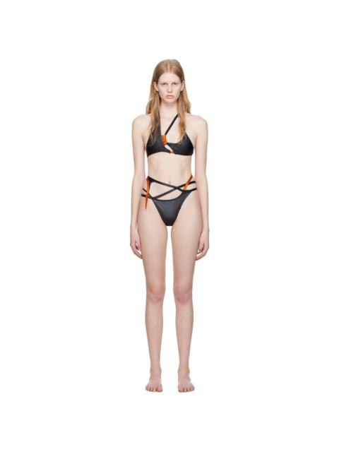 OTTOLINGER Black Strappy Bikini