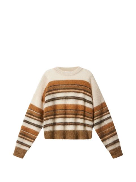 Isabel Marant Étoile DRUSSELL striped pullover