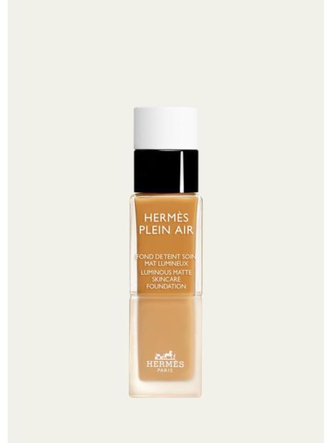 Hermès Plein Air, Luminous Matte Skincare Foundation