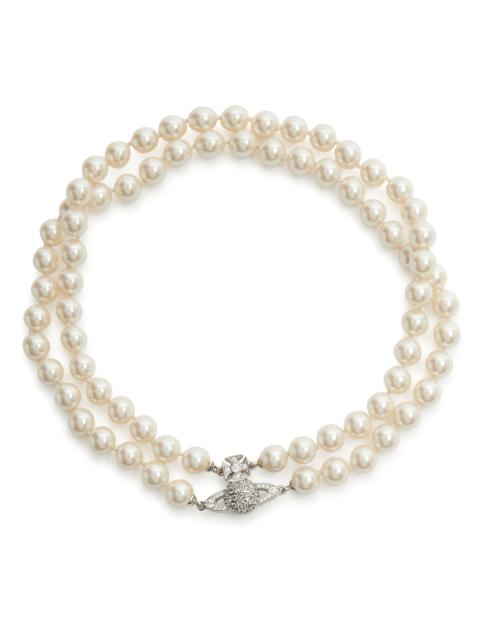 Vivienne Westwood Graziella orb-embellished pearl choker