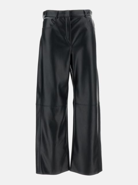 'S Max Mara ECO-LEATHER TROUSERS