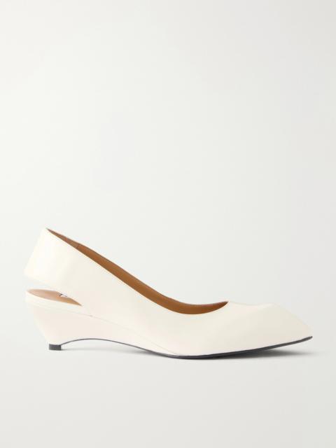 Jil Sander Leather Sandals