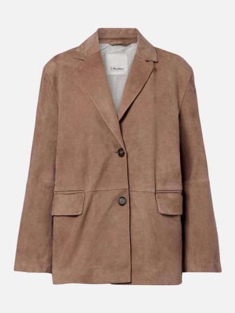 'S Max Mara Anfora suede jacket