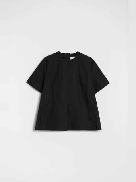 Lightweight Cotton Crew-Neck T-Shirt