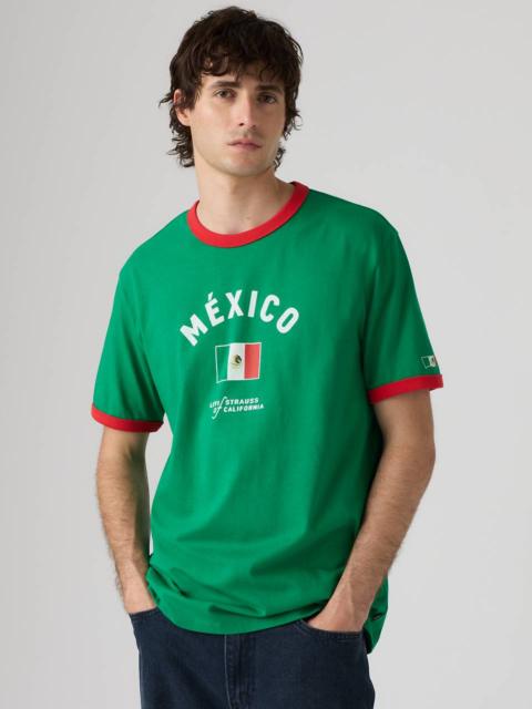 Levi's MEXICO RINGER TEE