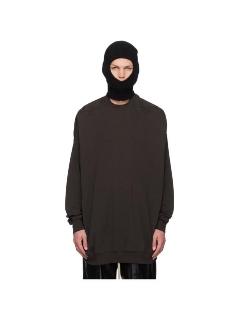 Rick Owens Brown Peter Sweatshirt