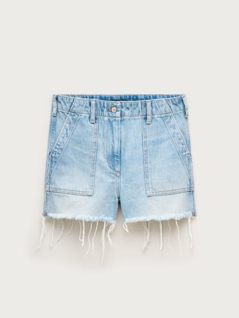 J.CREW Utility-pocket denim short
