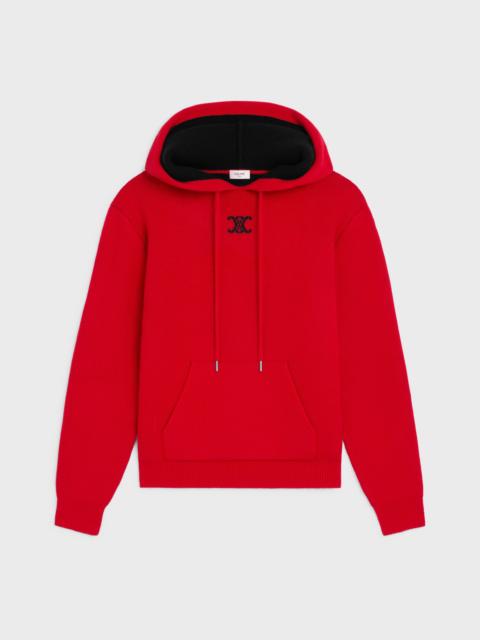 CELINE hooded sweater IN cashmere
