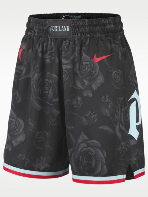 Nike Portland Fire Nike Crossover WNBA Women's Practice Shorts