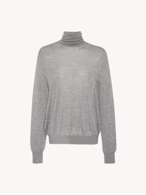 The Row Lambeth Top in Cashmere