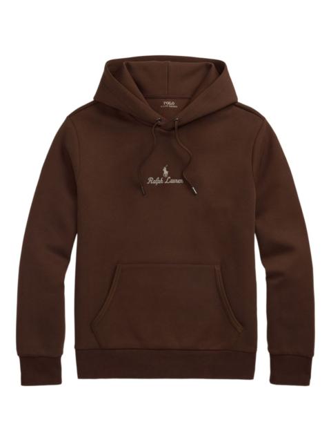Polo Ralph Lauren logo-embroidered hoodie