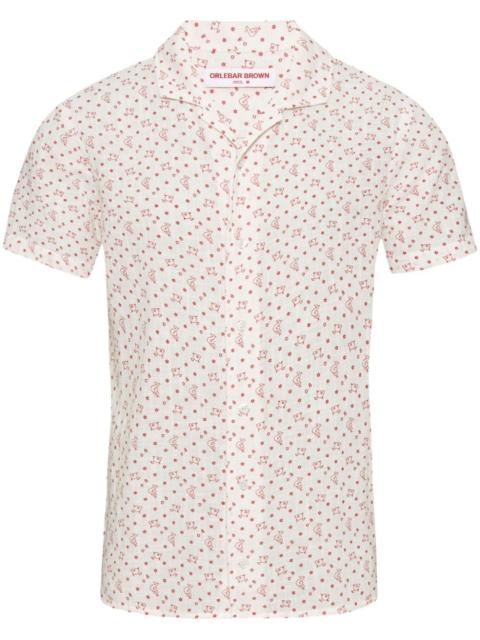 ORLEBAR BROWN Hibbert Waveborn shirt