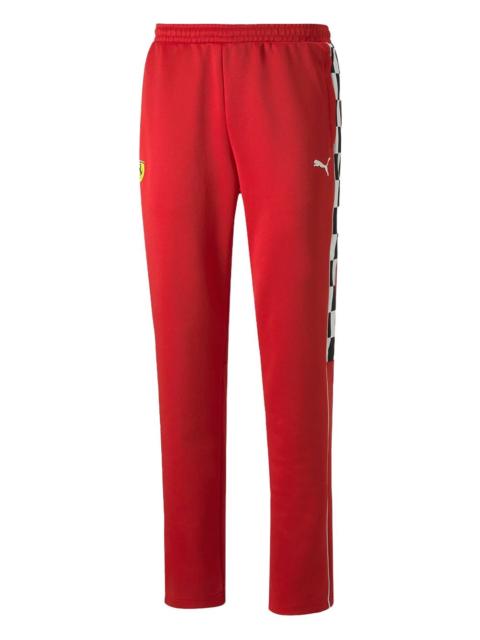 PUMA x Scuderia Ferrari Race MT7 logo-appliqué track pants