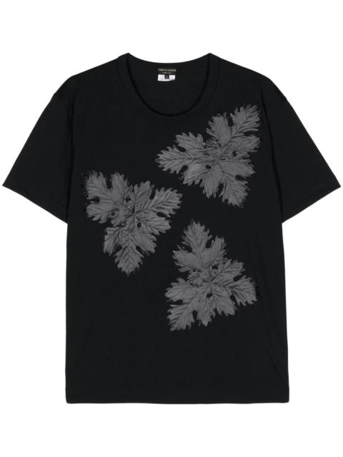 Leaf Motif C T-Shirt