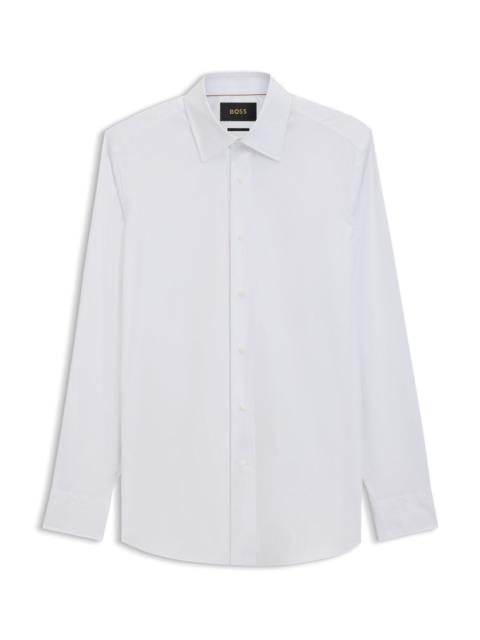 BOSS STRETCH COTTON POPLIN에 있는 SLIM-FIT SHIRT