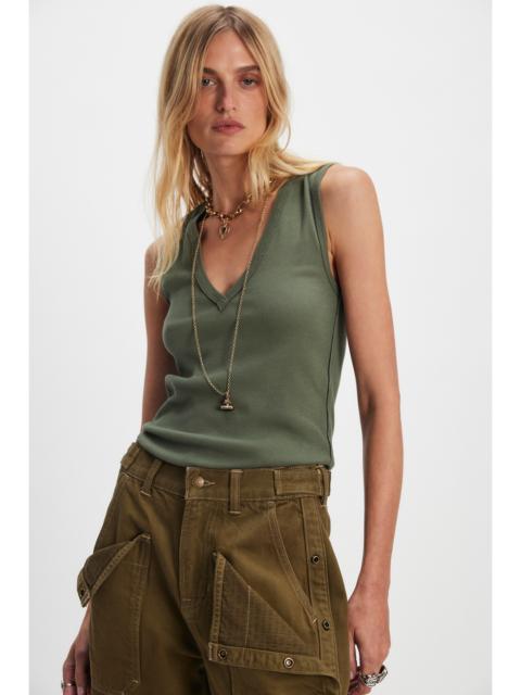 FREE PEOPLE We The Free Neria V-Neck Tank Top